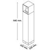 Boxer Farola Mini de exterior 64 cm.